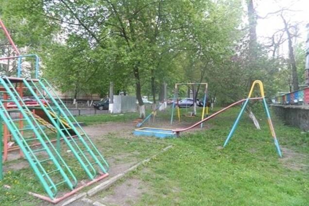 детская площадка