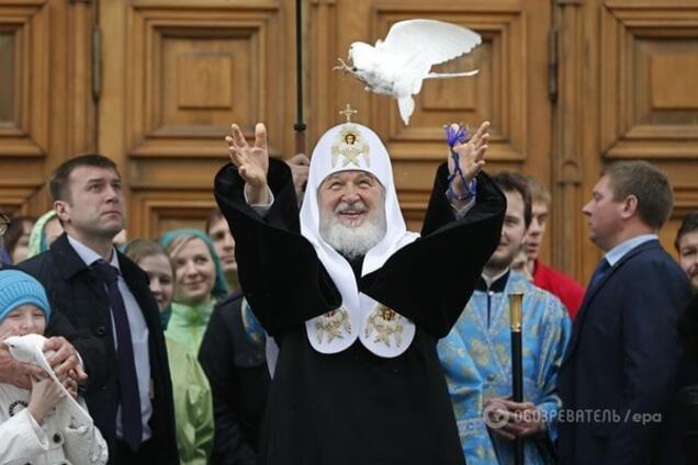 патриарх кирилл