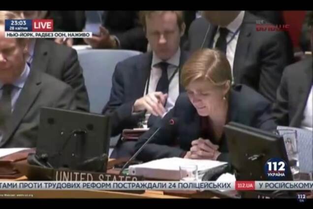 Совбез ООН: США предложили России поддержать усилия по подготовке закона и выборов на Донбассе