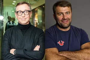 Семен Горов и Михаил Пореченков