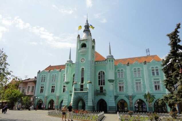 Городской совет Мукачево