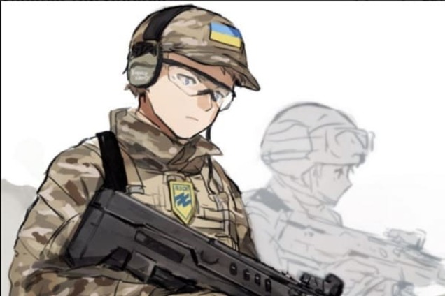 Анимэ-украинских военных