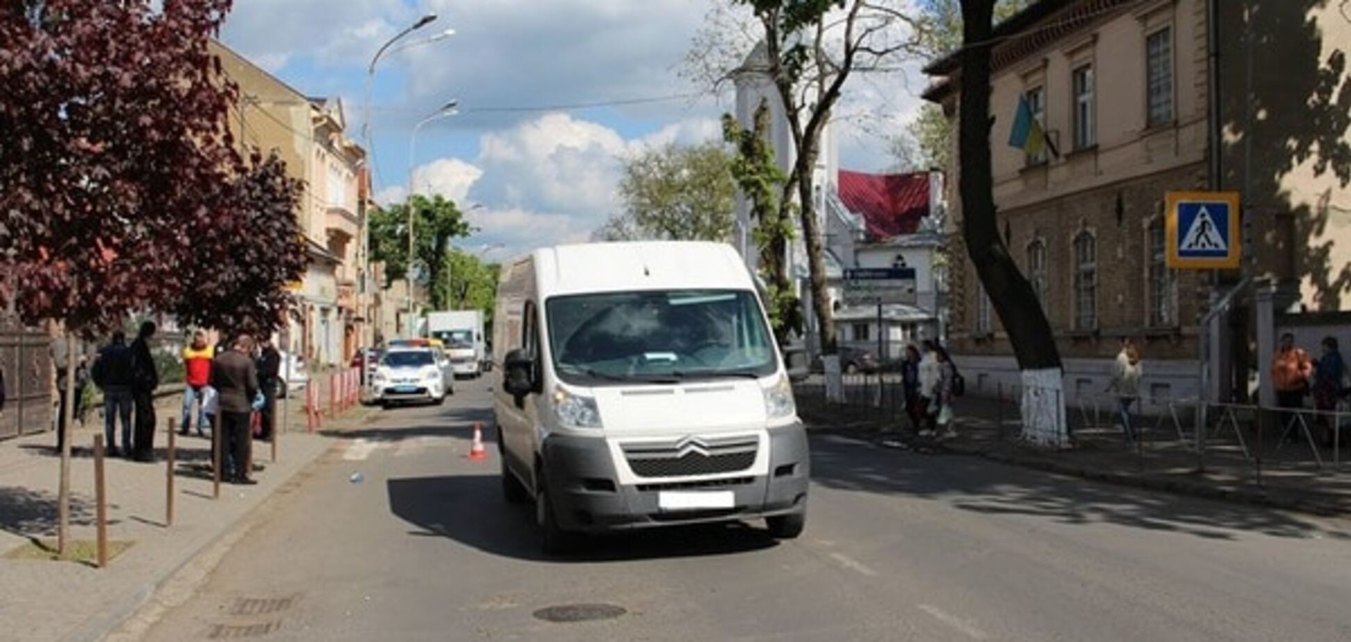 ДТП в Ужгороде