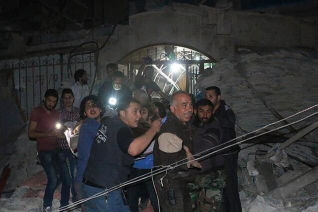 Война в Сирии