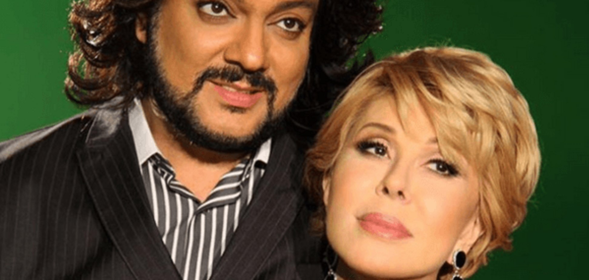 Филипп Киркоров и Любовь Успенская