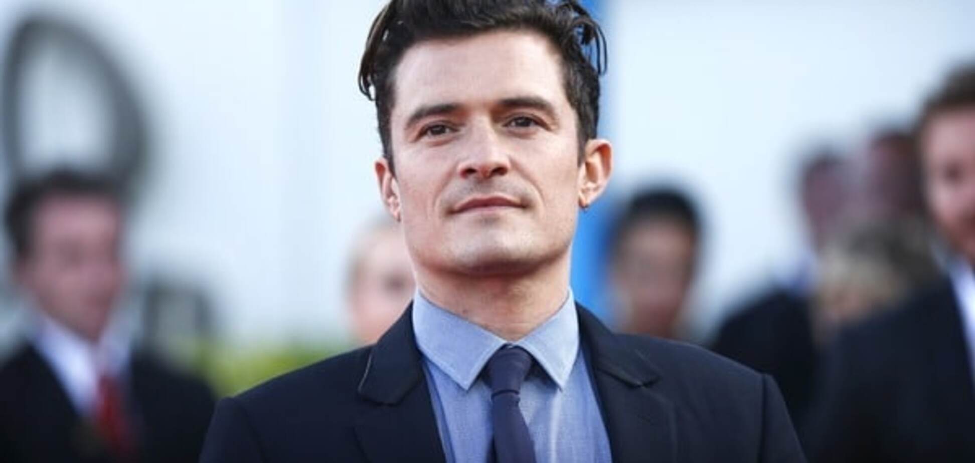 Орландо Блум в Украине