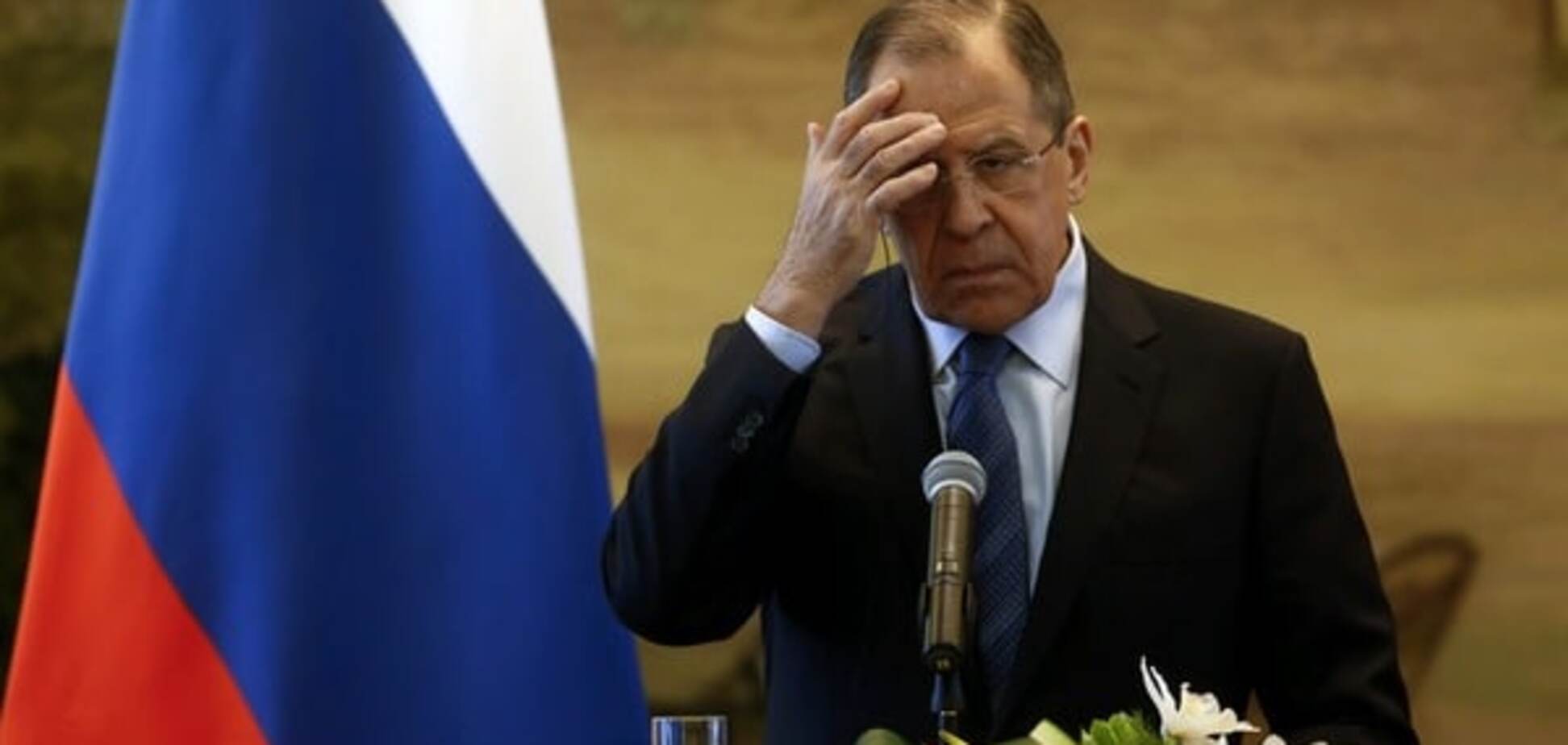 Лавров заявив, що Росія тепер 'сподівається тільки на себе'