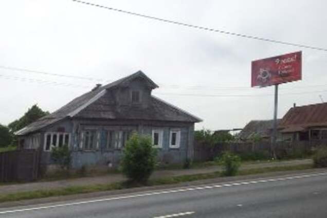 российские деревни и украинские села