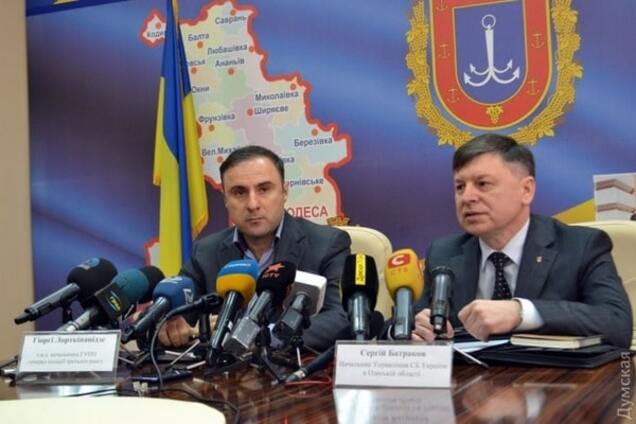 Георгий Лорткипанидзе, Сергей Батраков