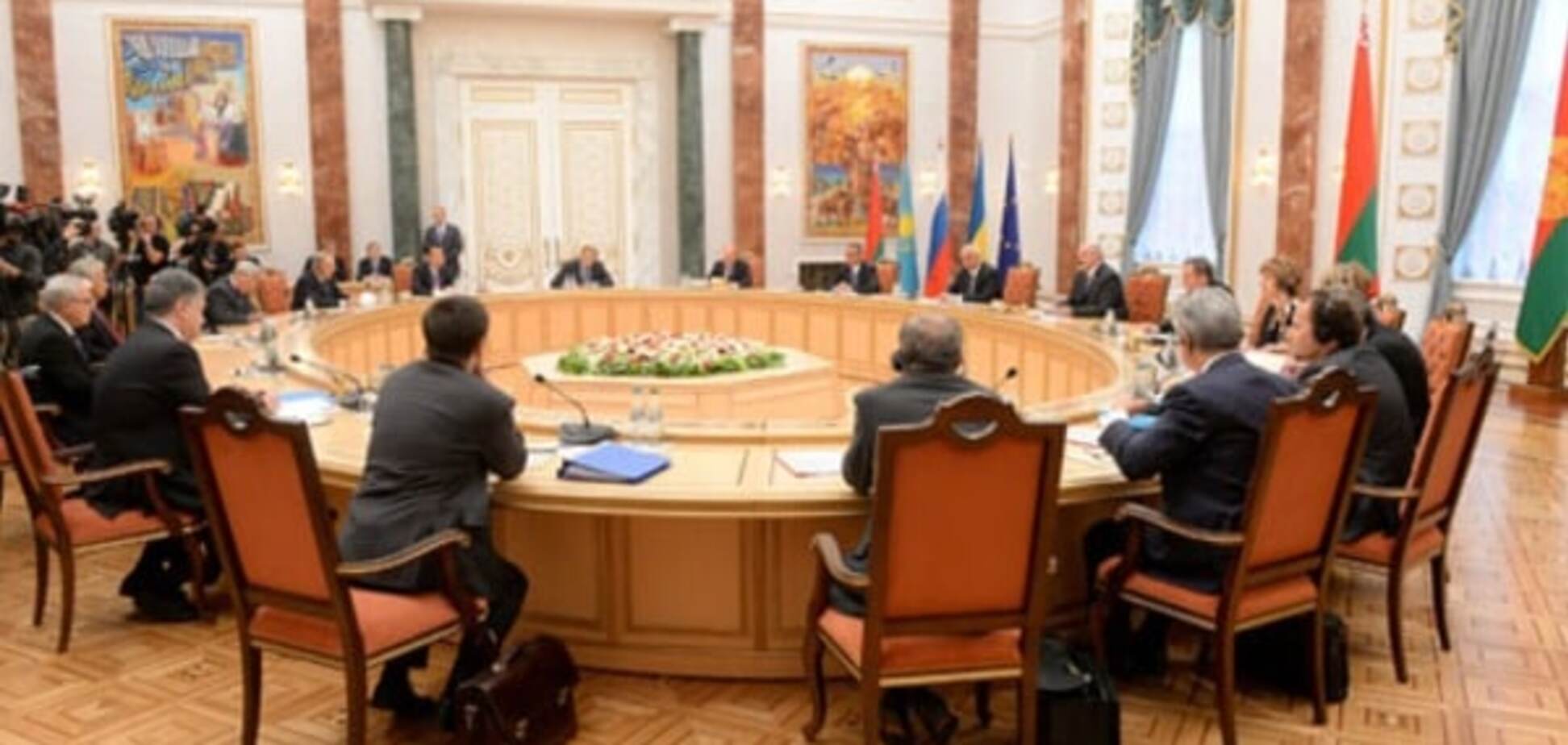 переговоры минск