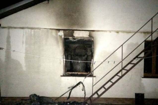 пожар в Винницкой области