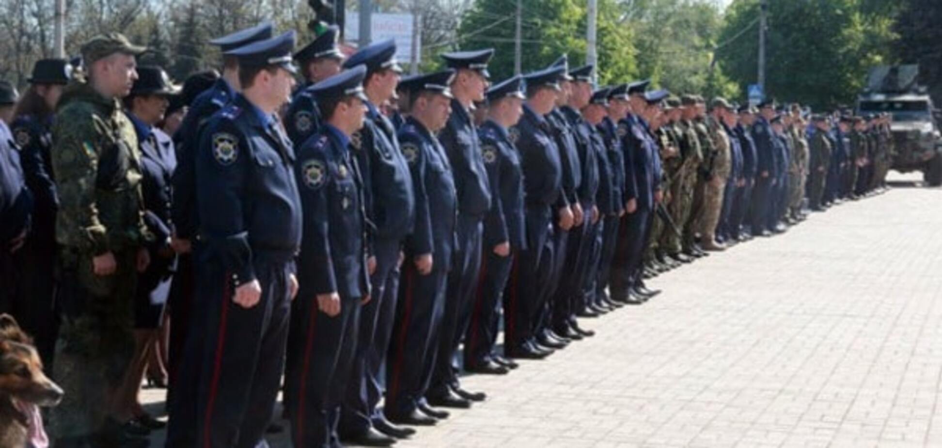 Спокійної Пасхи: порядок на Донеччині охоронятимуть 1,5 тис. поліцейських