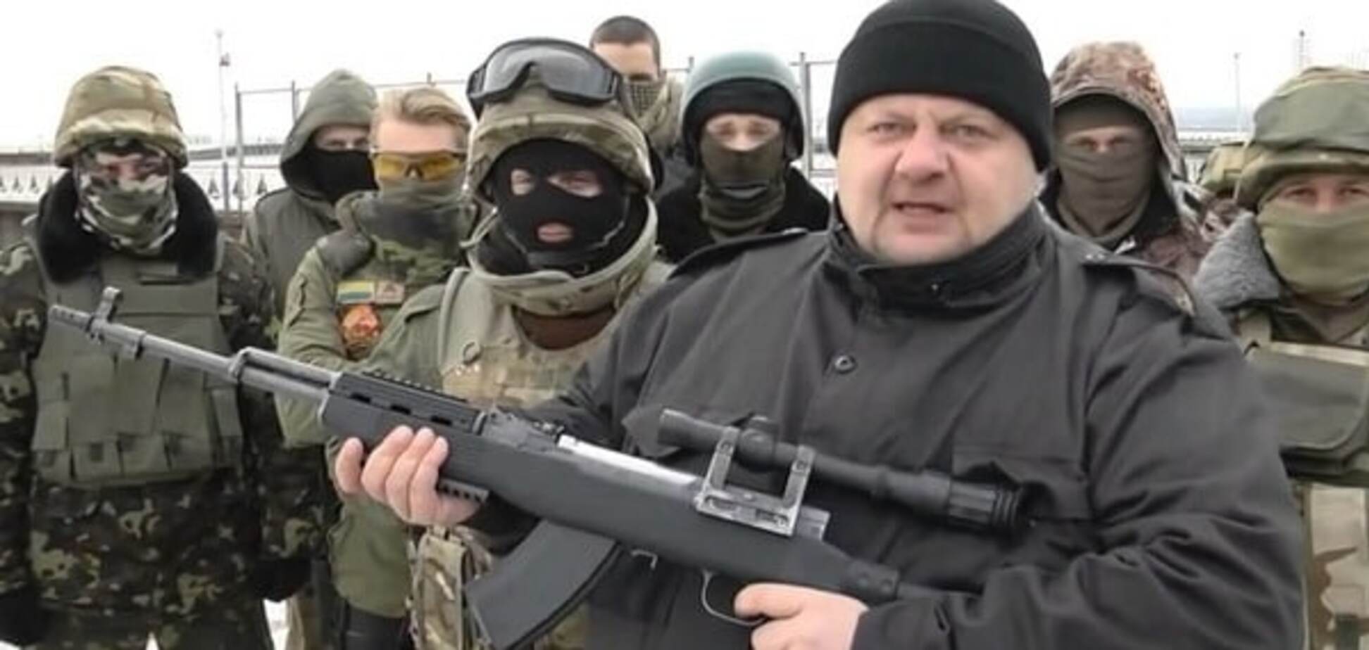 Мосійчук пригрозив прийти в Раду з пістолетом, якщо туди потрапить 'погань'