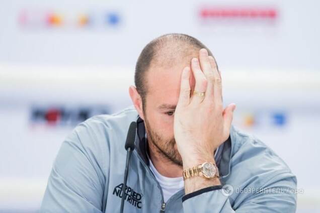 Фьюри Кличко