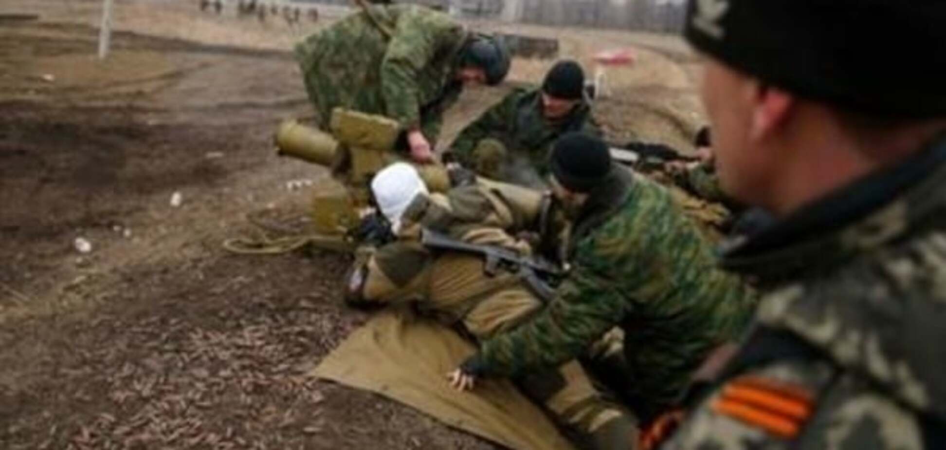 Гранатомети і стрілецька зброя: терористи 14 разів обстріляли українських бійців