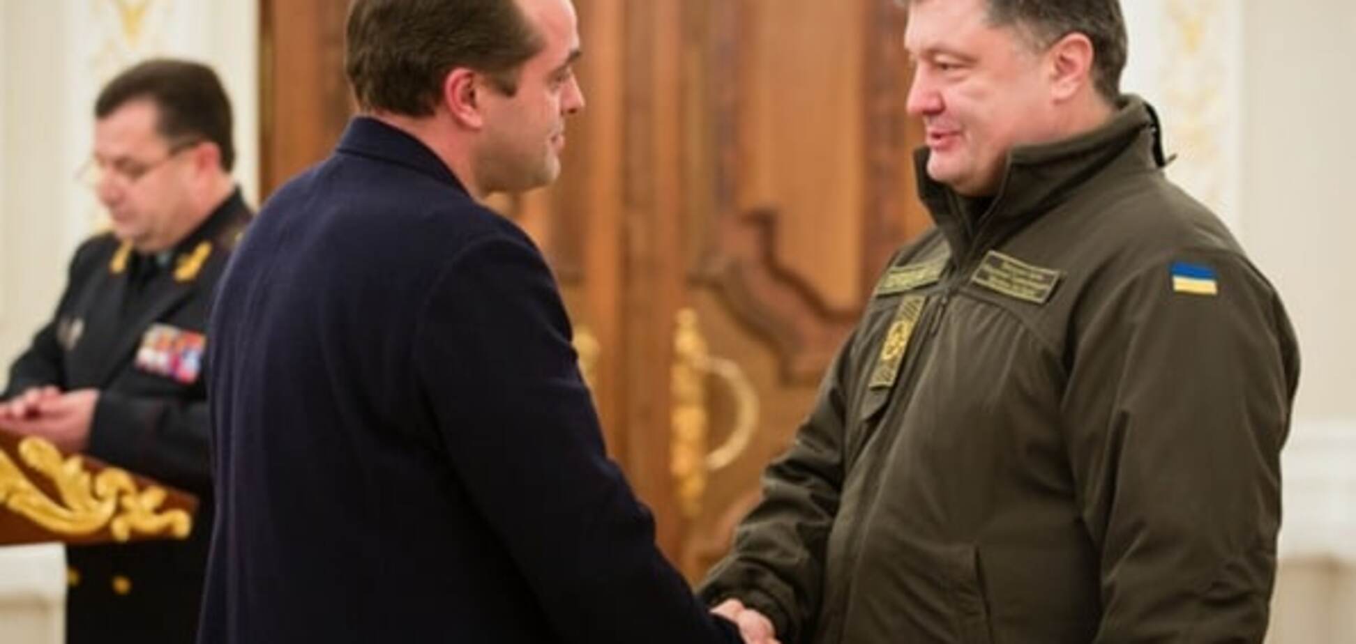 Порошенко звільнив Бірюкова з посади свого радника