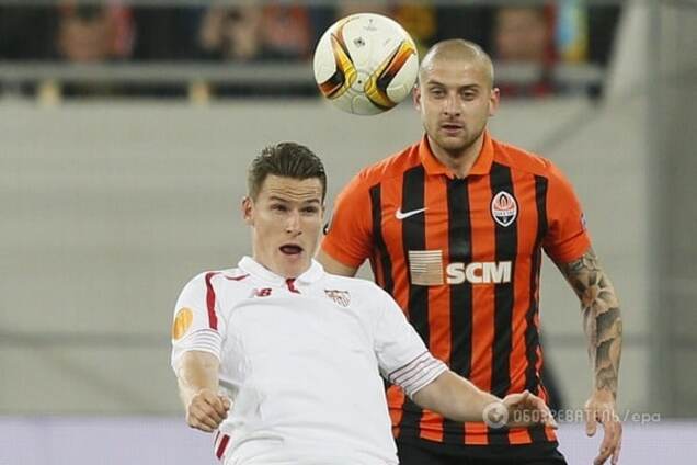 УЕФА включил четырех игроков 'Шахтера' в сборную Лиги Европы