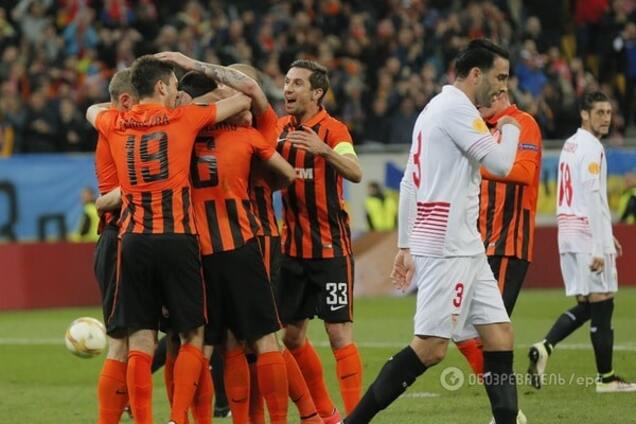 Шахтер - Севилья