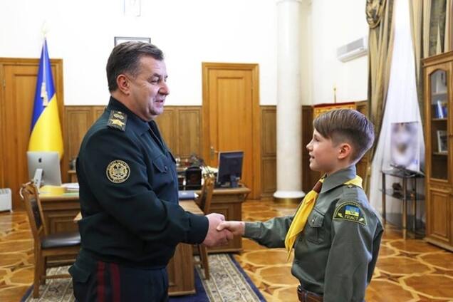 Степан Полторак и Любомир Горган