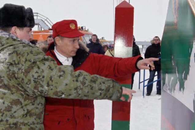 Владимир Путин в Арктике