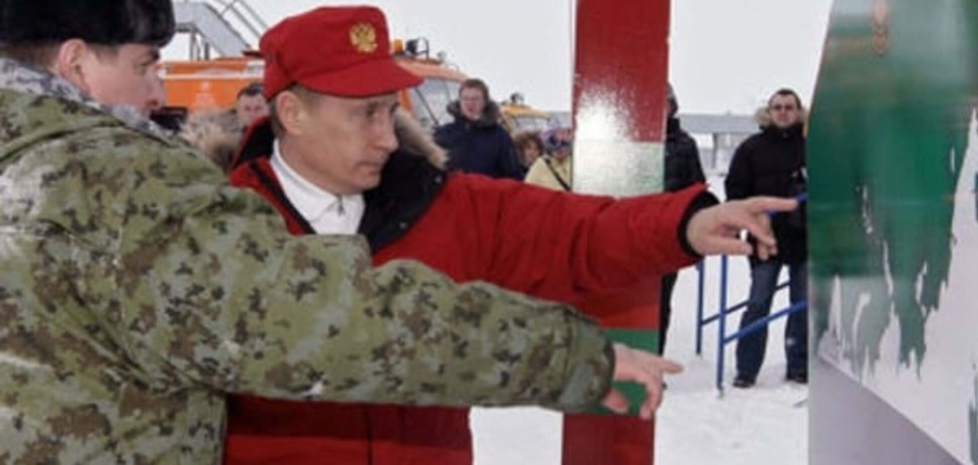 Владимир Путин в Арктике