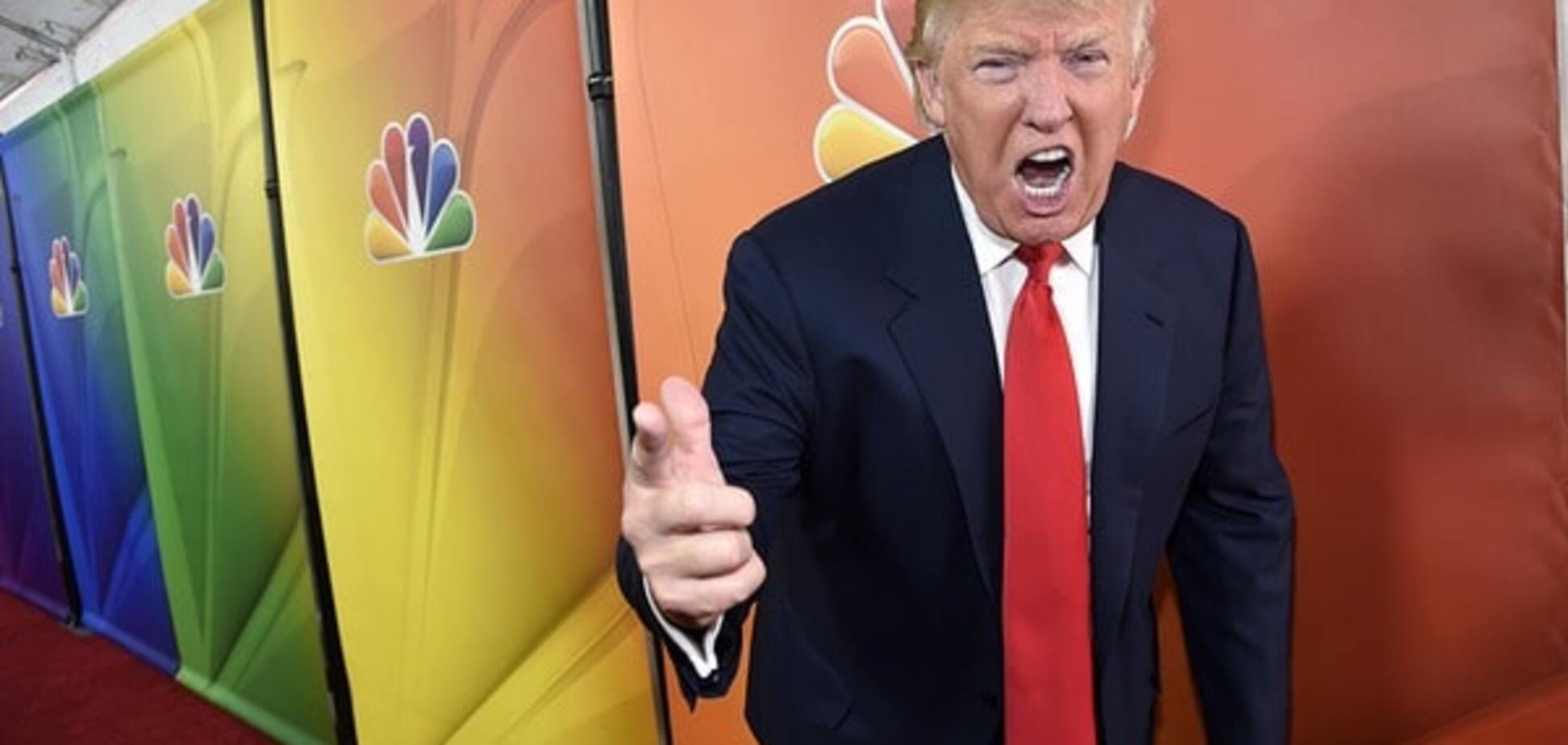 Удар по лбу!