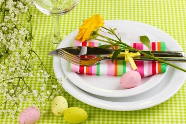 Пасхальный стол