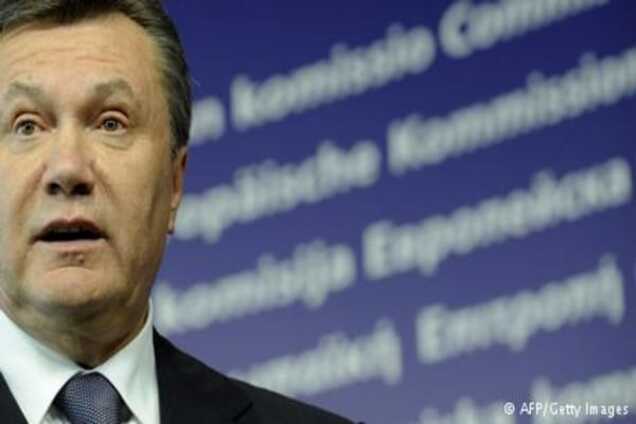 Янукович у суді скаржиться, що ЄС заморозив забагато на його рахунках