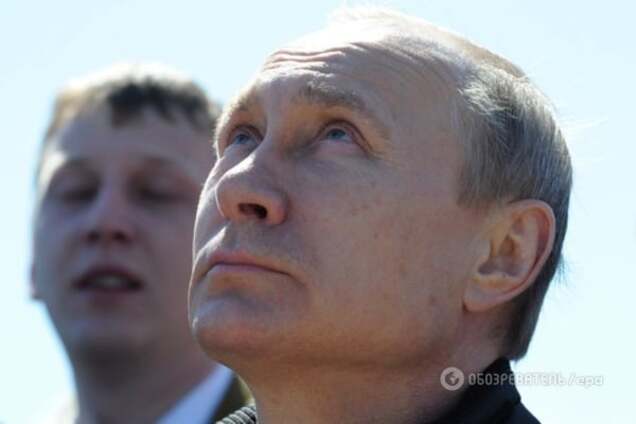 Путин на космодроме Восточный