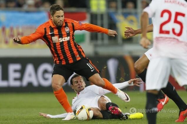 Лидера 'Шахтерa' признали лучшим игроком недели в Лиге Европы