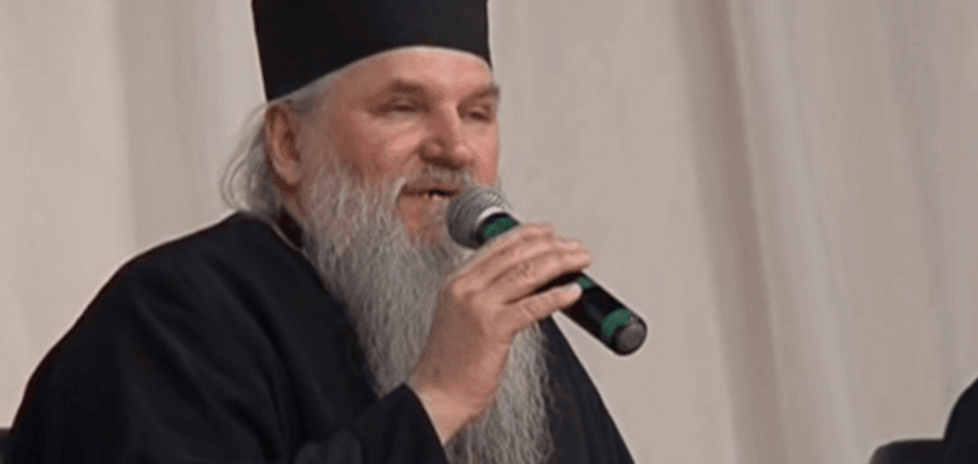 'Свинюшка и невежда': митрополит МП 'взорвался' из-за вопросов о дорогих тачках