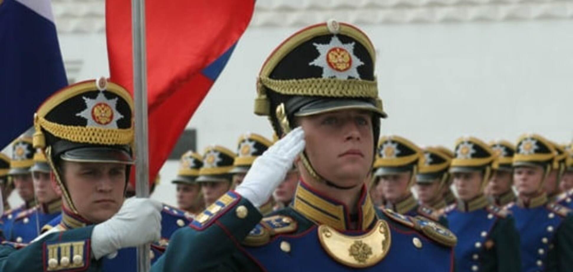 Президентский полк Кремля