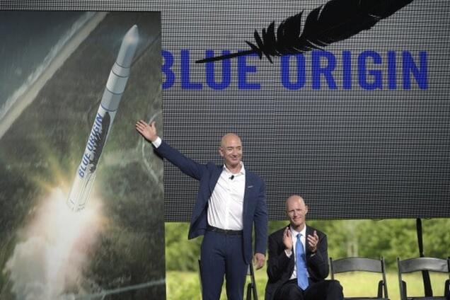 Blue Origin провела испытания New Shepard