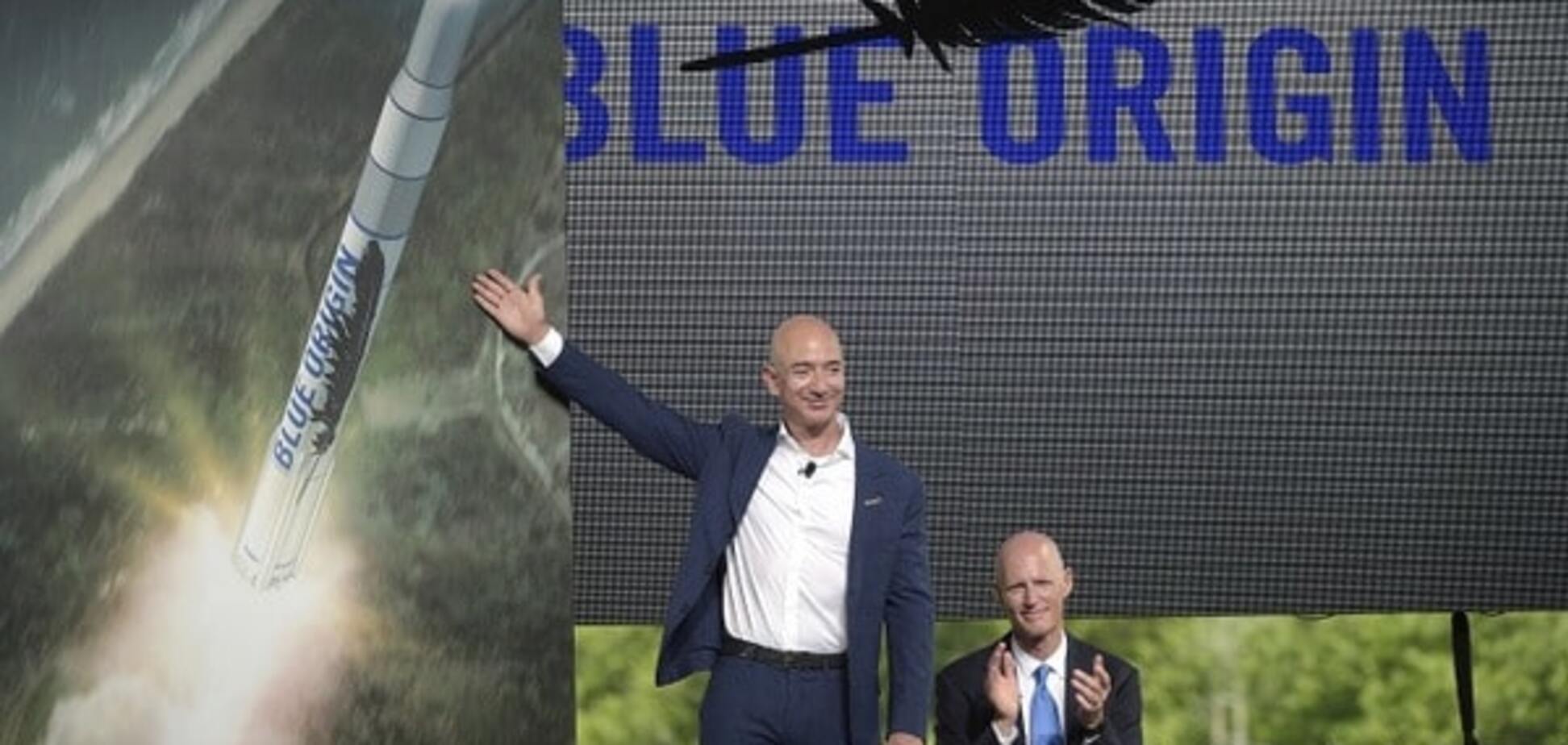 Blue Origin провела испытания New Shepard
