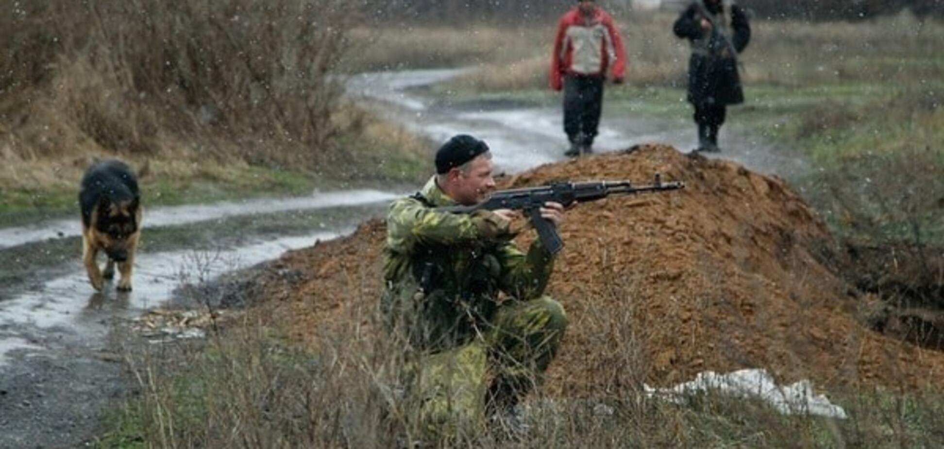 Боевики \'ДНР\' и мирные жители