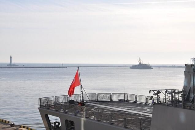 Турецкие корабли