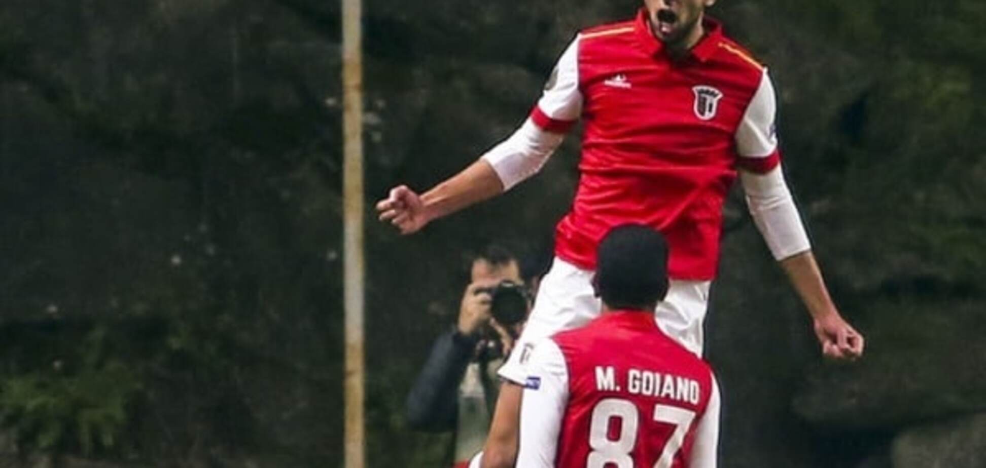 накануне матча 1/4 финала Лиги Европы 7 апреля