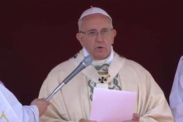 Папа Римский Франциск