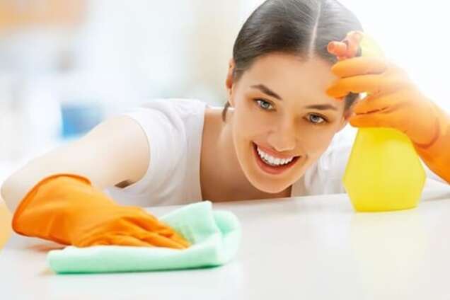 Хитрости быстрой уборки в доме