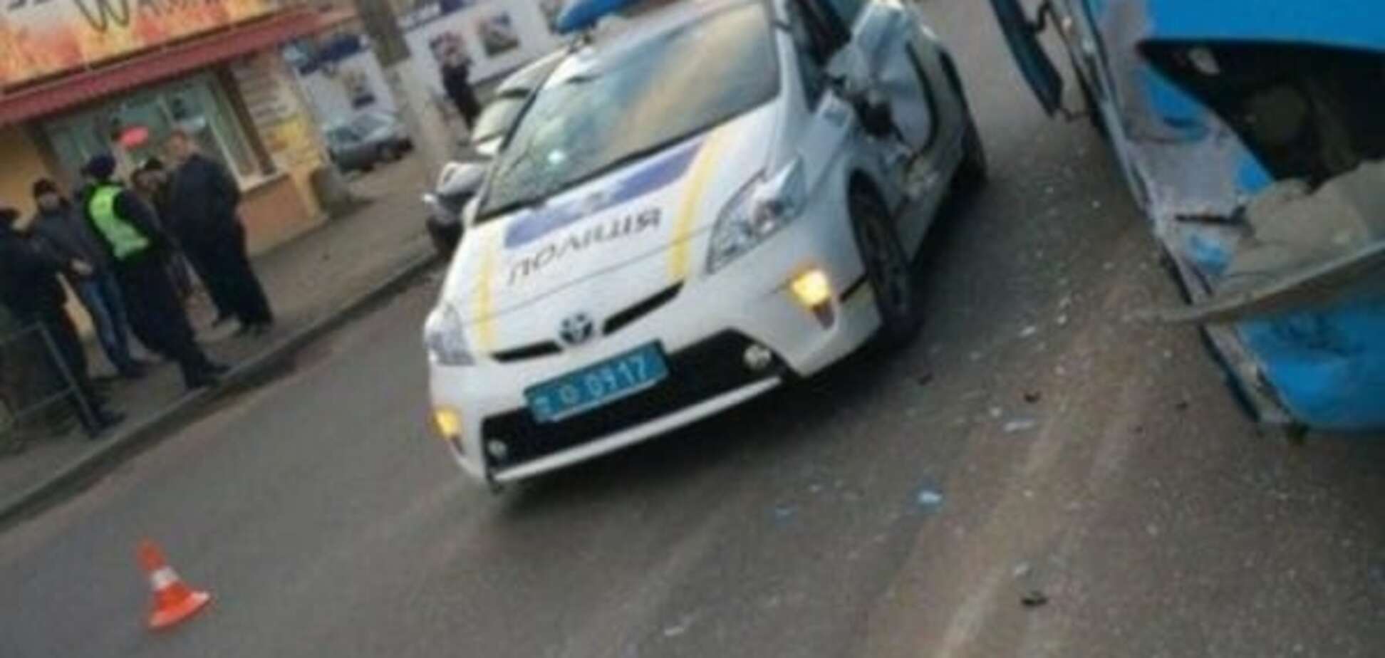 ДТП в Житомире