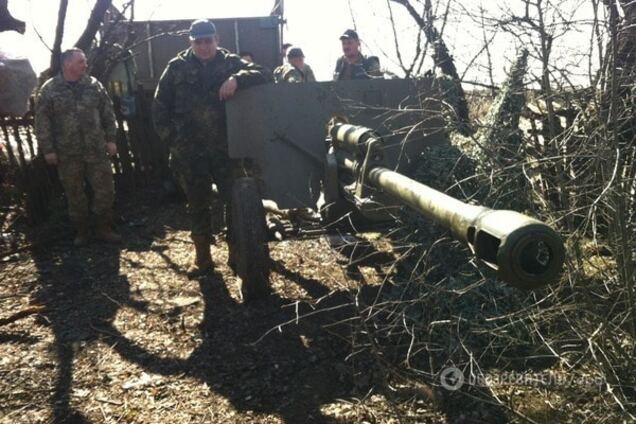 АТО на Донбассе