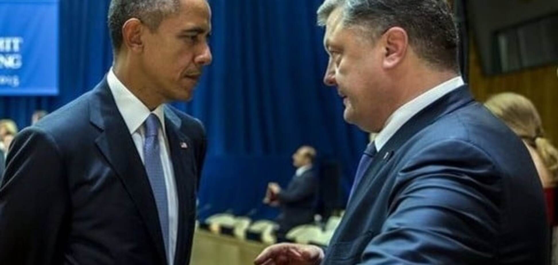 Петр Порошенко, Барак Обама