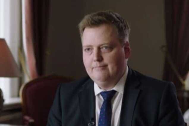 Скандал з офшорами: прем'єр Ісландії втік прямо під час інтерв'ю