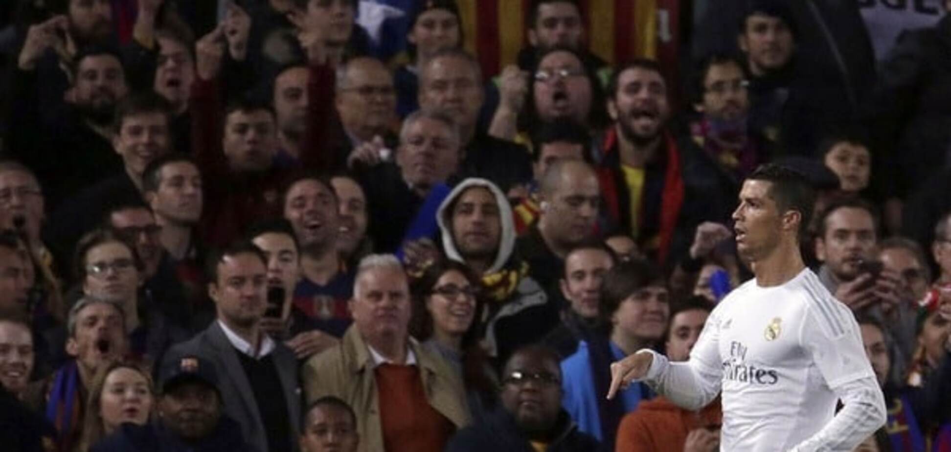Фотографія Кріштіану Роналду з роздягальні 'Реала' зібрала 1,4 млн лайків за добу