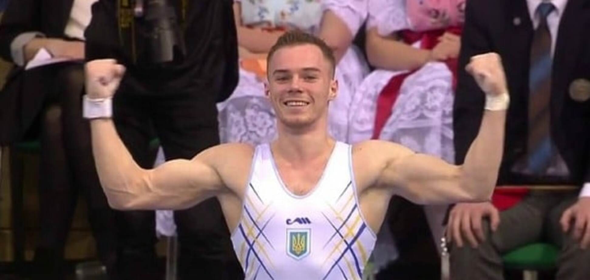 Донецький гімнаст виграв для України чотири медалі на турнірі в Німеччині