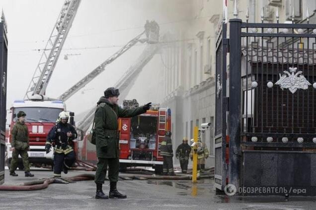 Пожежа в Міноборони Росії нагадала Герман теракти 11 вересня в США