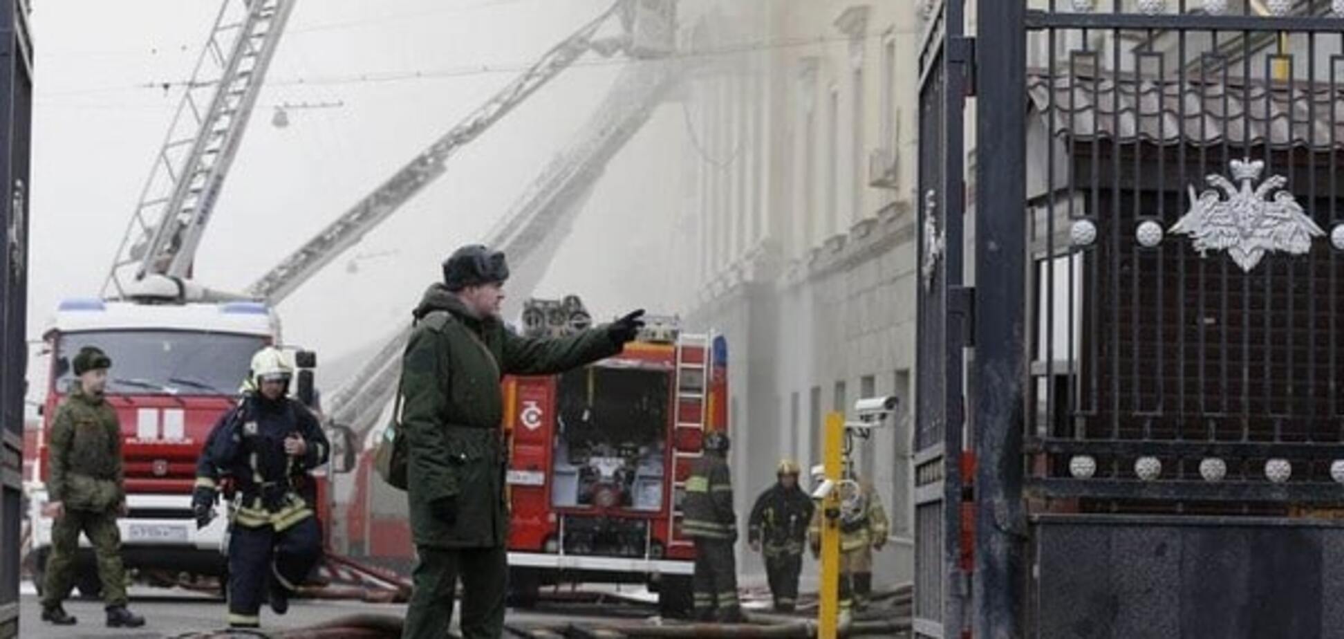 Пожежа в Міноборони Росії нагадала Герман теракти 11 вересня в США
