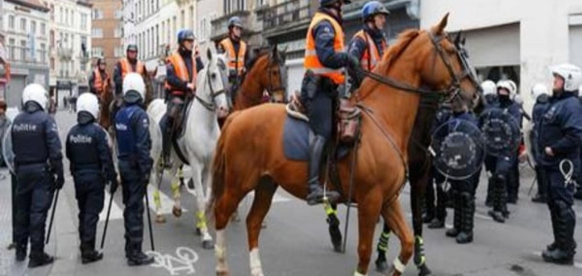 У Брюсселі відбулися сутички між протестувальниками та поліцією