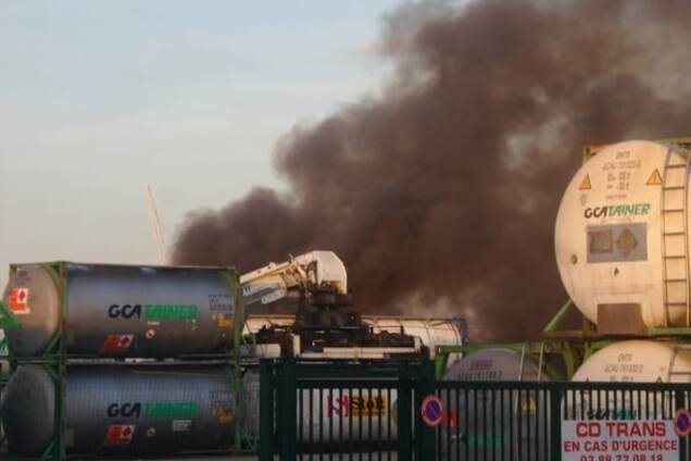 Взрыв во Франции