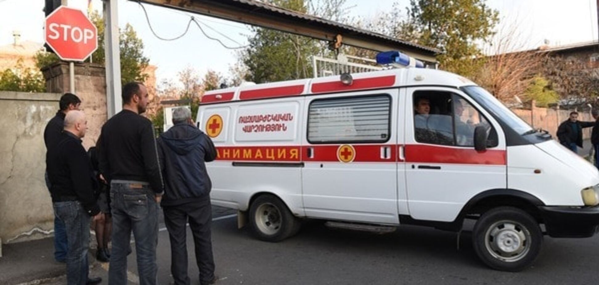 Конфликт в Нагорном Карабахе